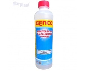 GENCO REDUTOR PH- E ALCALINIDADE 1 LITRO