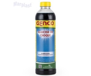 ALGICIDA DE CHOQUE 1 LITRO PARA TRATAMENTO DE PISCINA
