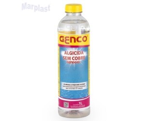 ALGICIDA SEM COBRE 1 LITRO