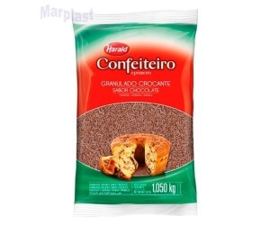 GRANULADO CROCANTE ESC. CONFEITEIRO 1,050KG HARALD