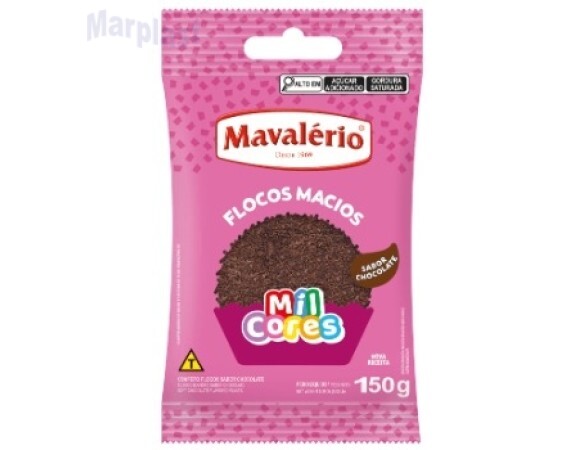 GRANULADO MACIO CHOCOLATE 150GR MAVALERIO