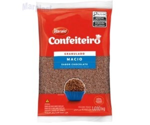 GRANULADO MACIO ESC. CONFEITEIRO 1,050KG HARALD