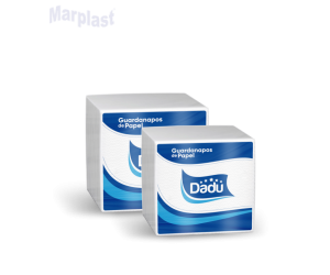 GUARDANAPO DADU 20X20 C/5000 UNIDADES