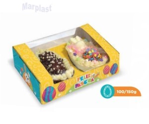 PASCOA CAIXA OVO COLHER 100/150GR C/4 UNIDADES DOCE DIVERSÃO