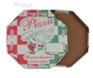 CAIXA PIZZA OITAVADA 35CM