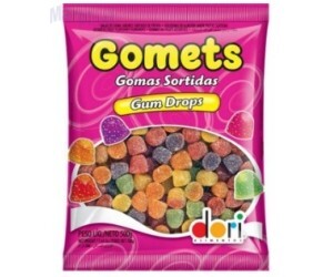 BALA DE GOMA SINO 500GR DORI