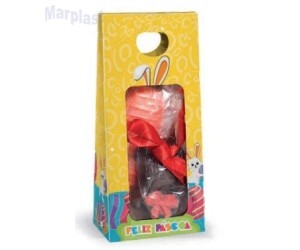 PÁSCOA CAIXA POUCHE C/ VISOR C/5 UNIDADES DOCE DIVERSÃO