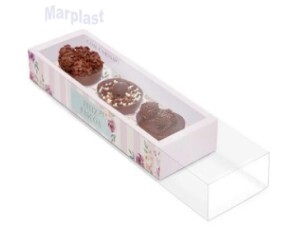 PÁSCOA CAIXA P/03 OVO 050GR LUVA COELHA SERENA