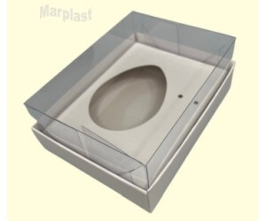 PÁSCOA CAIXA OVO 150GR BRANCA COD 268.3 DISTAK