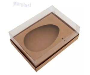 PÁSCOA CAIXA OVO 500GR KRAFT COD.258 DISTAK