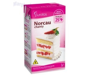 CHANTILLY NORCAU TRADICIONAL 1 LITRO