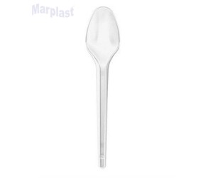 COLHER SOBREMESA CRISTAL C/50 MEXABEM