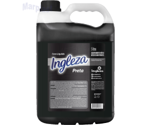 CERA INGLEZA PRETA 5LT