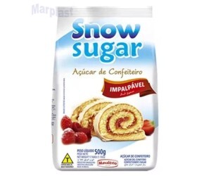 ACUCAR CONFEITEIRO SNOW SUGAR 500gr