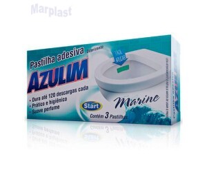 PASTILHA ADESIVA AZULIM MARINE C/3