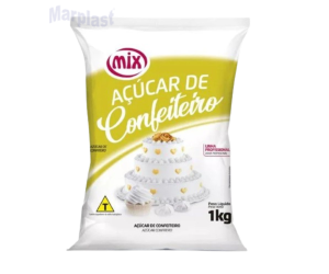 ACUCAR CONFEITEIRO 1KG MIX
