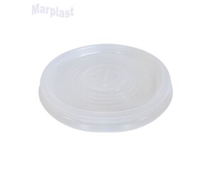 TAMPA COPO 300ML TC-300 TRANSL.C/ 50 COPAZA