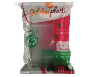 COLHER MASTER CRISTAL C/50 UNIDADES