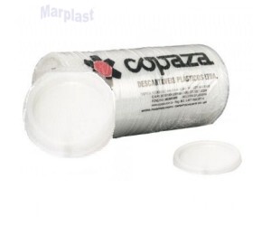 TAMPA PARA POTE 1000ML TP-09 TRANSL. C/50 COPAZA