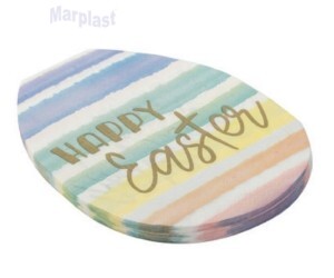 PÁSCOA GUARDANAPO 33X33CM HAPPY EASTER OVO