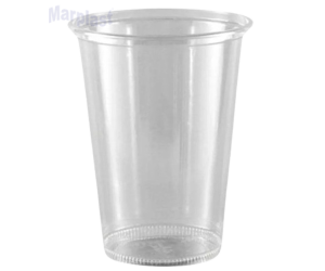 COPO 400ML TRANSPARENTE LISO C/50 UNIDADES COPAZA