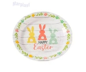 PÁSCOA PRATO COELHINHOS C/10 UNIDADES