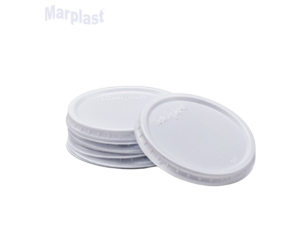 TAMPA DESCARTÁVEL P/ COPO TÉRMICO 300ML TRANSLÚCIDO