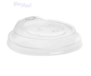 TAMPA DESCARTÁVEL P/ COPO TÉRMICO 180ML C/BICO