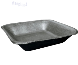 BANDEJA DE ISOPOR B-1 FUNDA PRETA TFL-01 C/100 UNIDADES