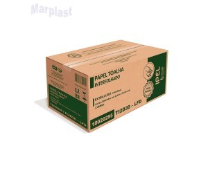 TOALHA INTERFOLHA .100% CEL. 2D CX.5000 LIGHT TI2D24-5 INDAIAL
