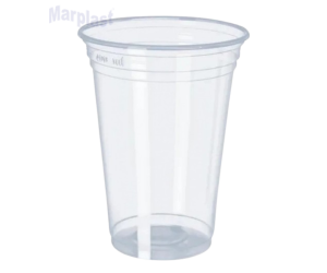 COPO 440ML TRANSLÚCIDO PP LISO C/1.000 UNIDADES
