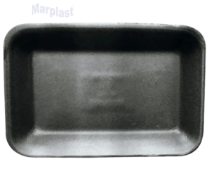 BANDEJA ISOPOR B-2 FUNDA PRETA TFL-02 C/400 UNIDADES