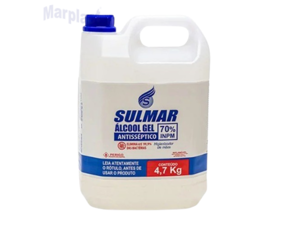 ALCOOL GEL 70º 5 LITROS
