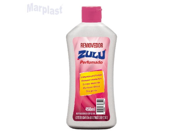 REMOVEDOR ZULU  PERFUMADO 450ML