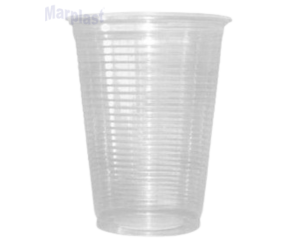 COPO 200ML TRANSLÚCIDO PS C/100 UNIDADES COPAZA