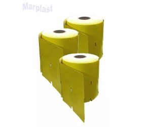 ETIQUETA P/ GONDOLA 105X30 AMARELO GAP LATERAL