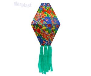 BALÃO PLASTICO CHITA COLORIDO JUNINA 28CM