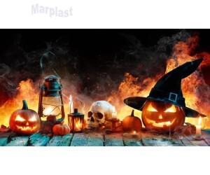 GUARDANAPO METALIZADO C/20 UNIDADES HALLOWEEN