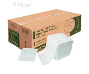 PAPEL HIGIÊNICO CAI-CAI FOLHA SIMPLES INDAIAL