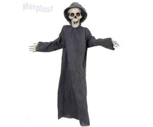 HALLOWEEN CAVEIRA COM, LUZ SOM