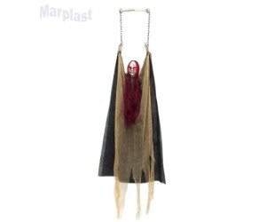 HALLOWEEN FANTASMA COM SOM LUZ E MOVIMENTO