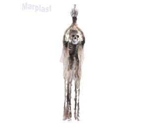 HALLOWEEN ESQUELETO ENFAIXADO GASPAR 165CM