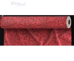 HALLOWEEN TNT ESTAMPADO TEIA DE ARANHA 1,40 X MT